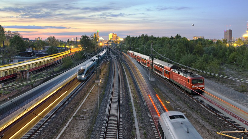 Axlebox bearings made by Schaeffler are used around the globe, from subways to high-speed trains.