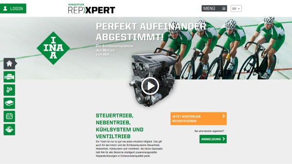 Mit REPXPERT unterstützt Schaeffler Werkstätten durch aktuelle Fahrzeugdaten und Detailinformationen in ihrer täglichen Arbeit.