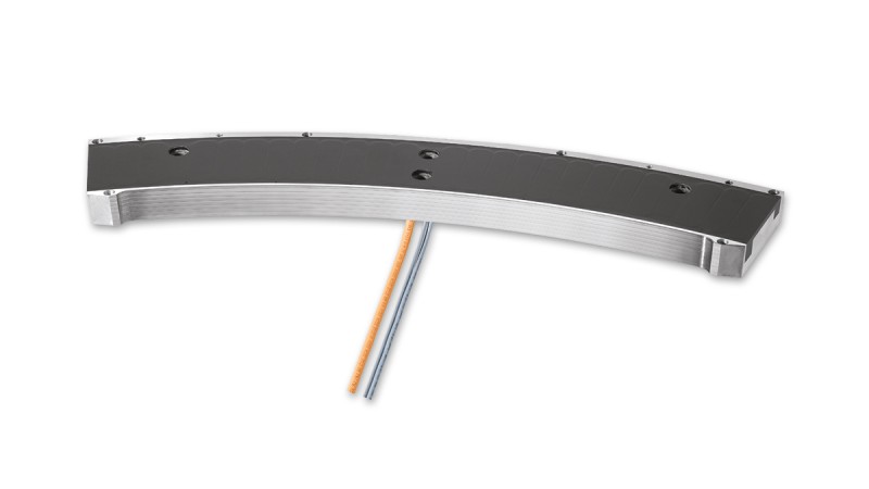 The RMF torque motor type consists of segments. This design reduced the costs of transportation and mounting. In case of service, not the entire motor but only the affected segment has to be replaced.