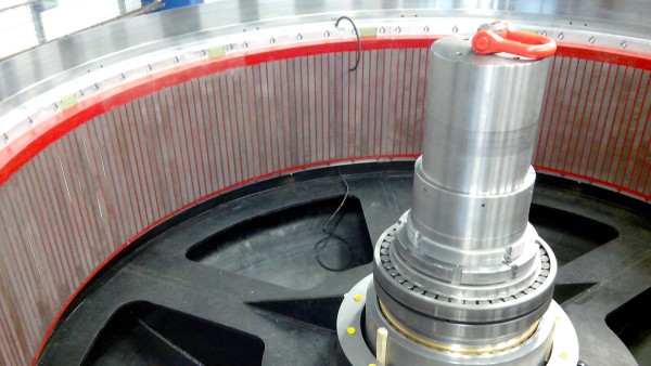Sabella uses standard bearings supplied by Schaeffler to design the components with cost in mind
