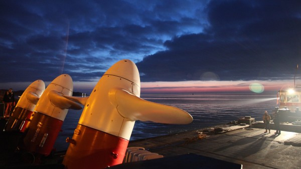 Electricity Generated from the Ebb and Flow