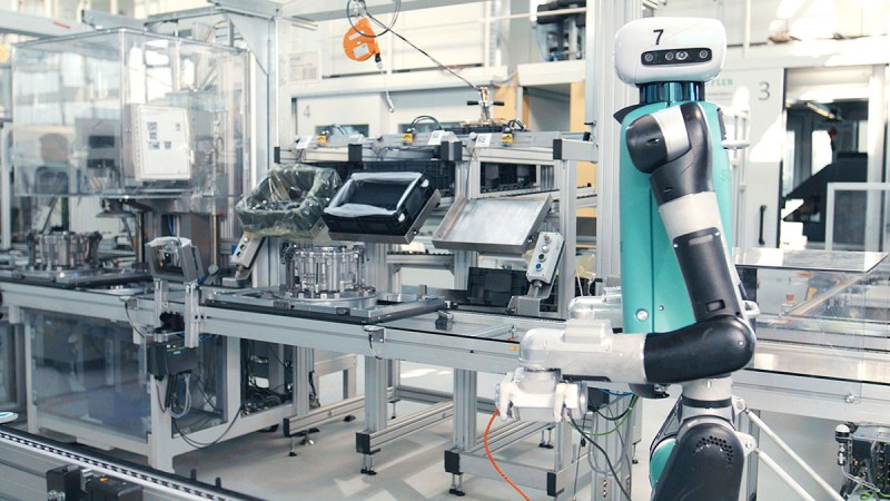 Simulierte Daten aus NVIDIA Omniverse helfen, die Arbeit von humanoiden Robotern zu optimieren.