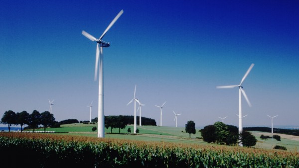 Windkraftanlagen