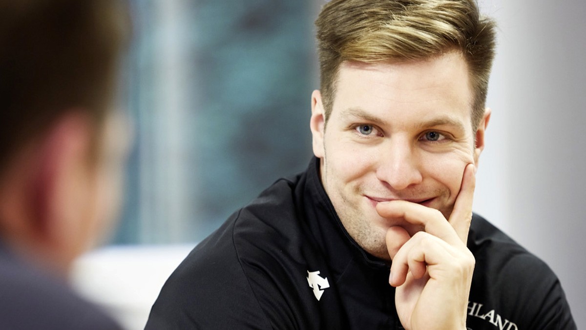 Seine Wintersport-Karriere startete Nico Walther zeitgleich mit seiner Einschulung. So war er schon als Sechsjähriger im Eiskanal unterwegs.