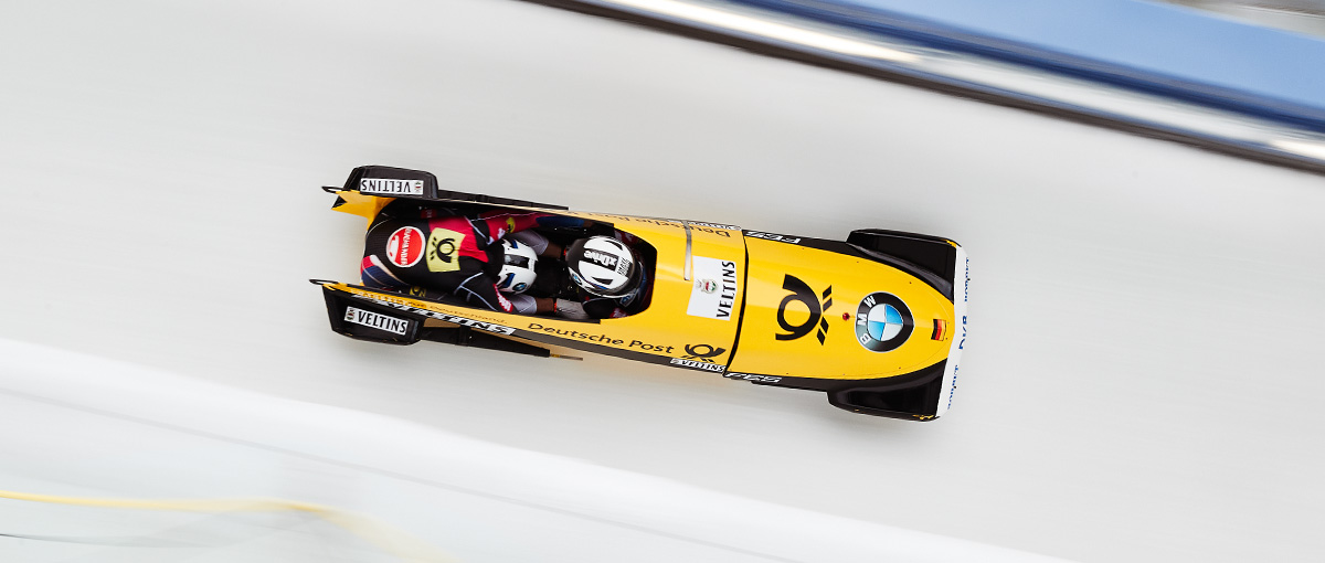 Hunt For Gold In High Tech Bobsled Schaeffler Group How much does a bobsled weigh? hunt for gold in high tech bobsled