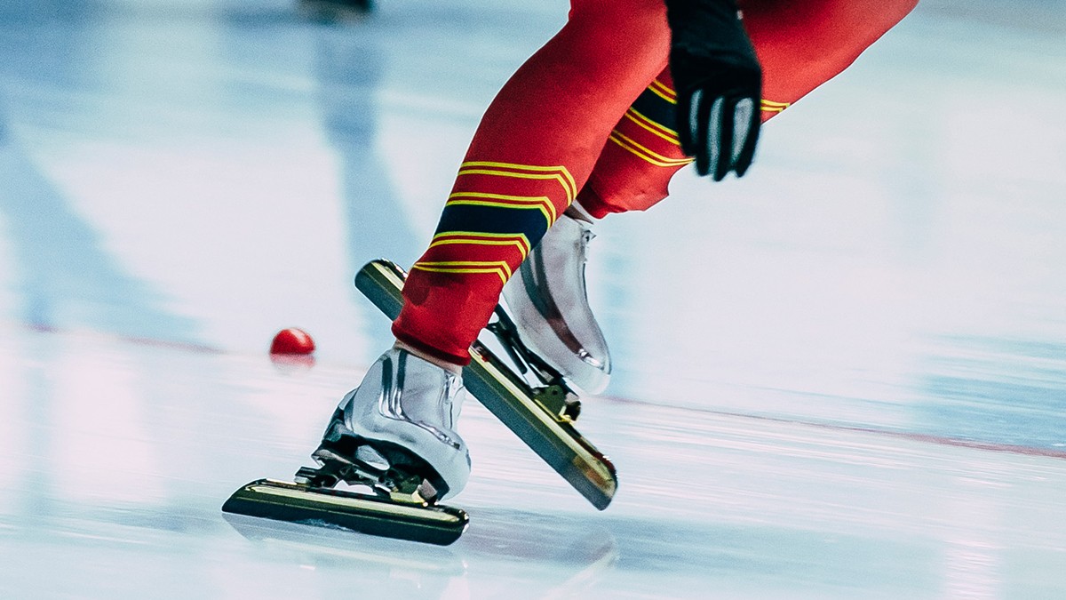 Volles Tempo auf Schnee und Eis