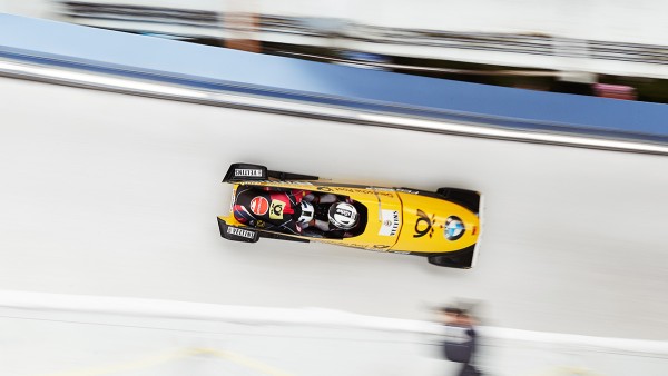 The German national team also drives bobsleds from FES, which are equipped with high-performance bearings from Schaeffler.