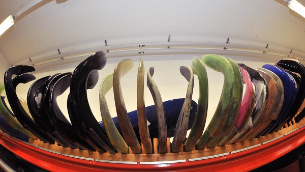 The German national luge team is also using a new material developed by Schaeffler for the runners of its luges.