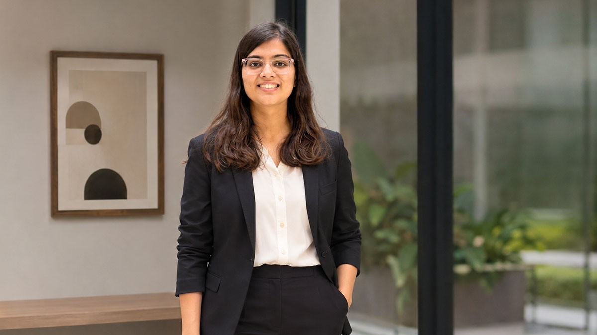 Megha Panchariya ist Managerin im Bereich Mechatronics bei Schaeffler, Standort Pune.