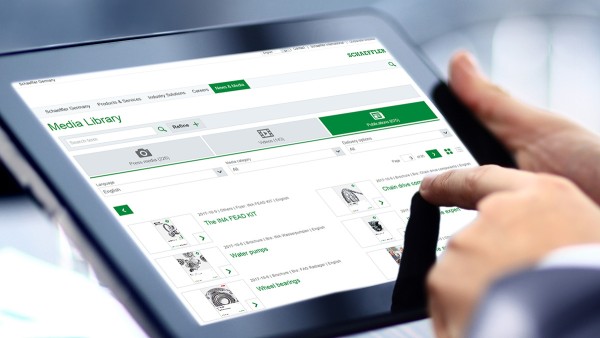Brochures and publications from Schaeffler on sustainable mobility of the future