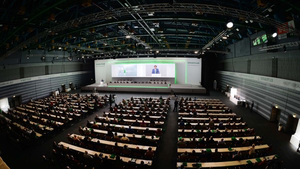 Hauptversammlung & Gesonderte Versammlung der Vorzugsaktionäre 2018