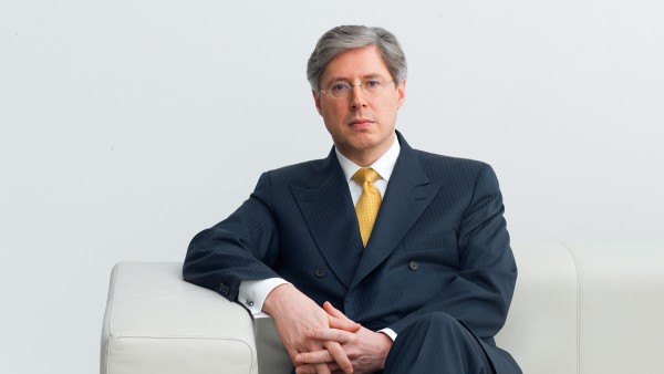 Georg F. W. Schaeffler, Chairman of the Supervisory Board of Schaeffler AG and Shareholder of INA-Holding Schaeffler GmbH & Co. KG