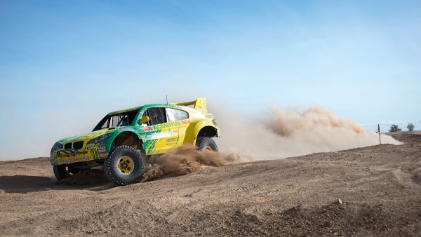 Desert rallies
