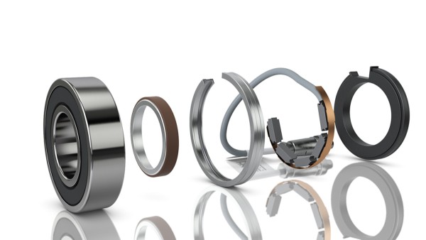 VarioSense bearings supply important data for controlling processes and machine monitoring.