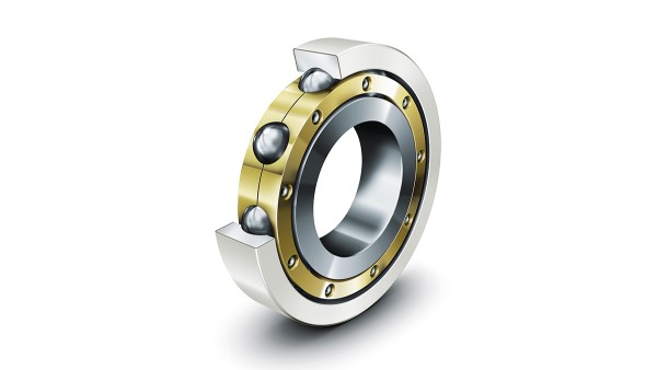 Current-insulating deep groove ball bearing with Insutect coating
