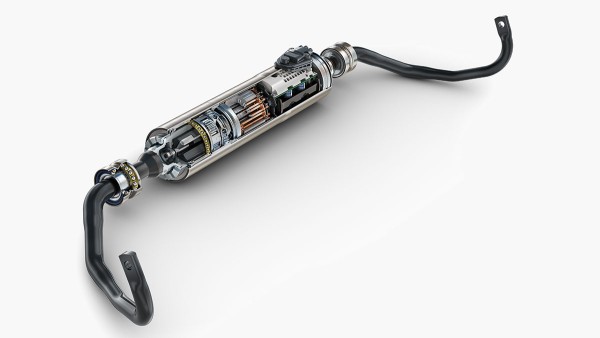 Active roll control system