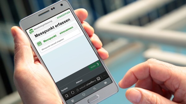 Anstelle wie bisher manuell Daten zu erfassen und in das SAP-System zu übertragen, werden die Informationen künftig per Smartphone direkt in SAP gespeichert.